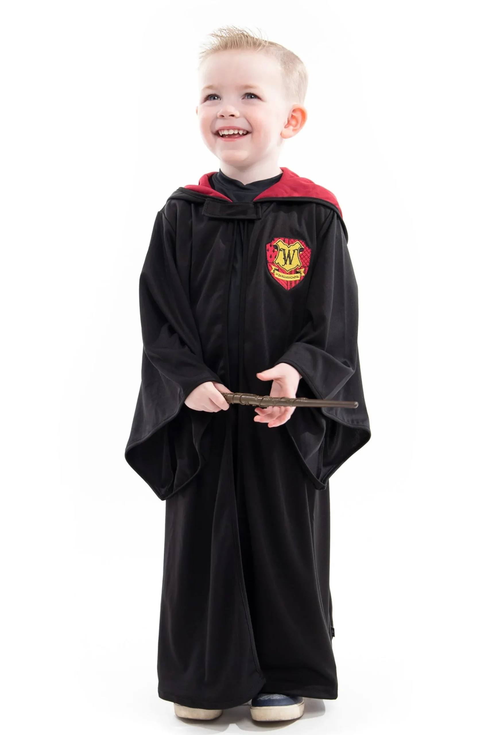 Little Adventures Red Hooded Wizard Robe> Cloaks