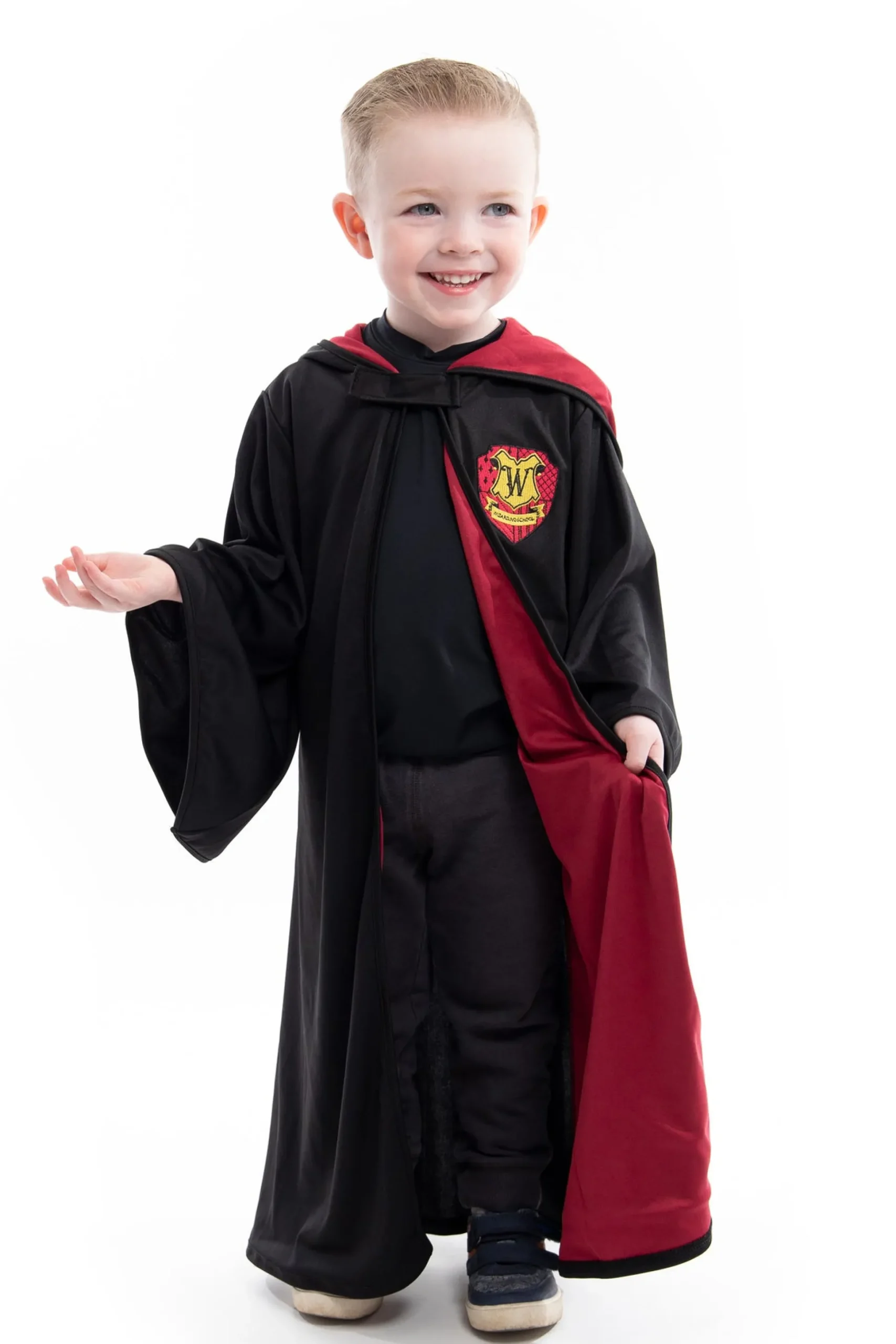 Little Adventures Red Hooded Wizard Robe> Cloaks