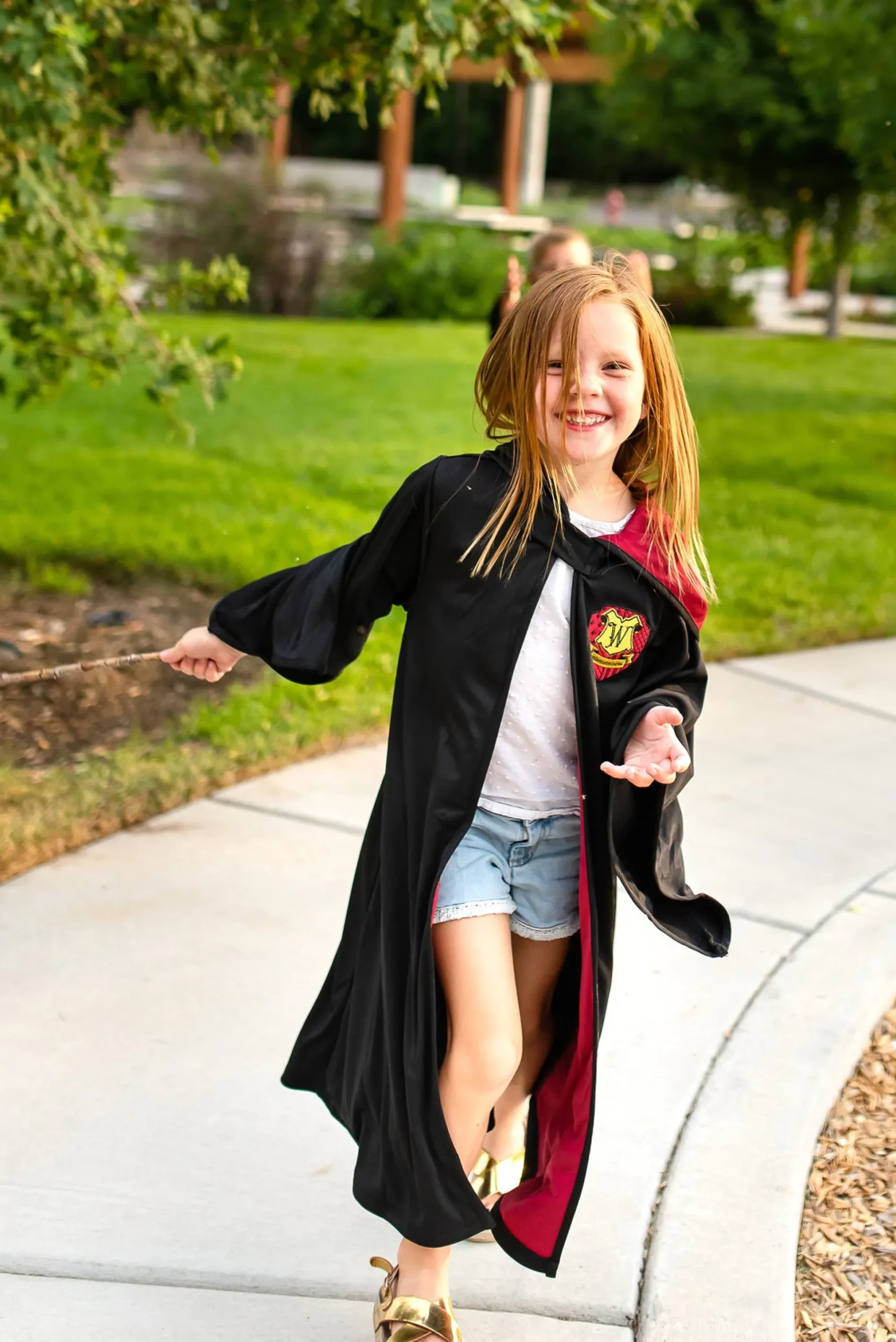 Little Adventures Red Hooded Wizard Robe> Wizards