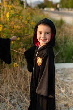 Little Adventures Red Hooded Wizard Robe><noscript><img width=