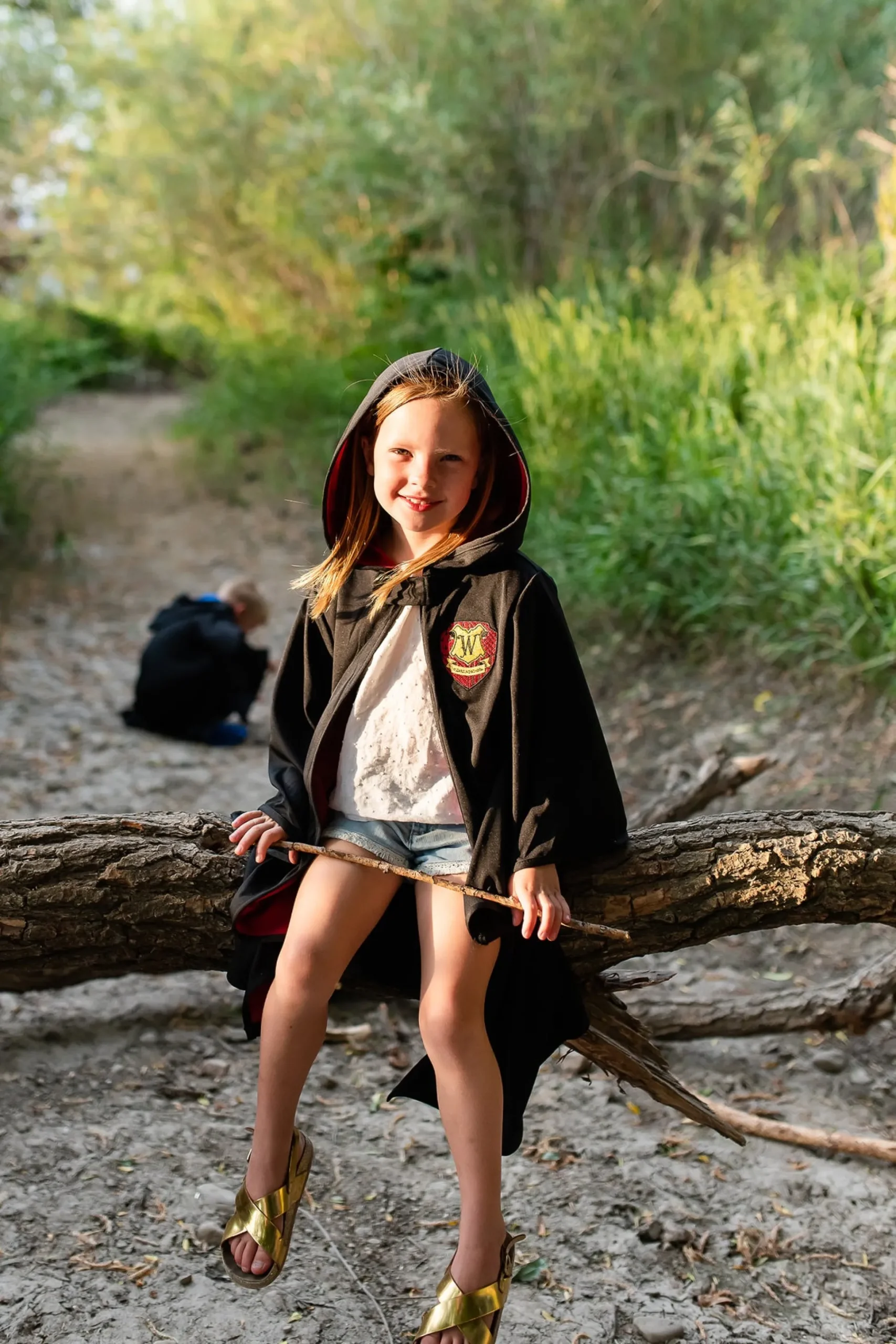 Little Adventures Red Hooded Wizard Robe> Wizards