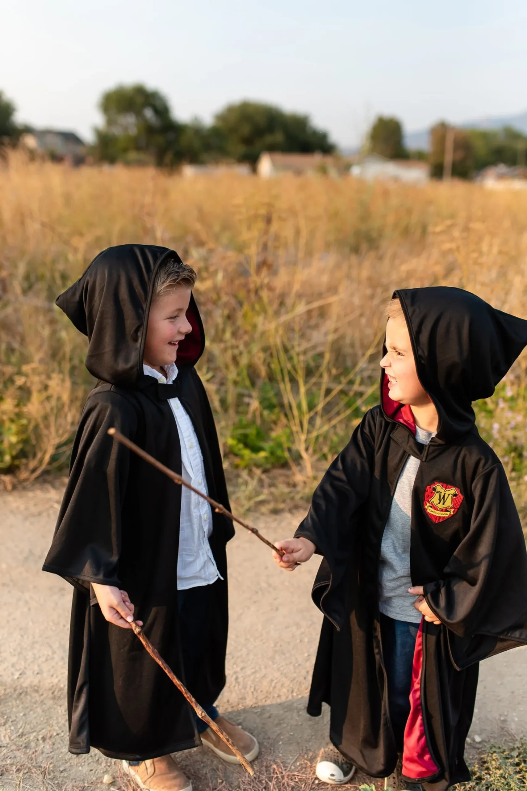 Little Adventures Red Hooded Wizard Robe> Dress Ups