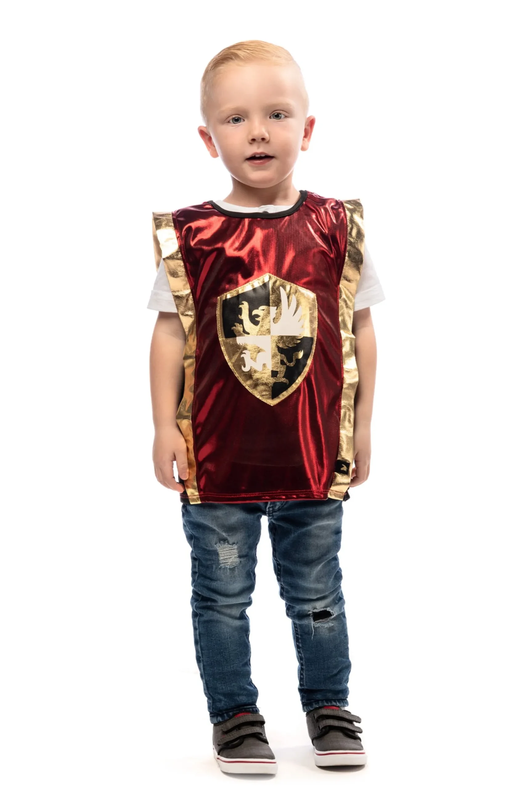 Little Adventures Red Knight> Knights & Dragons