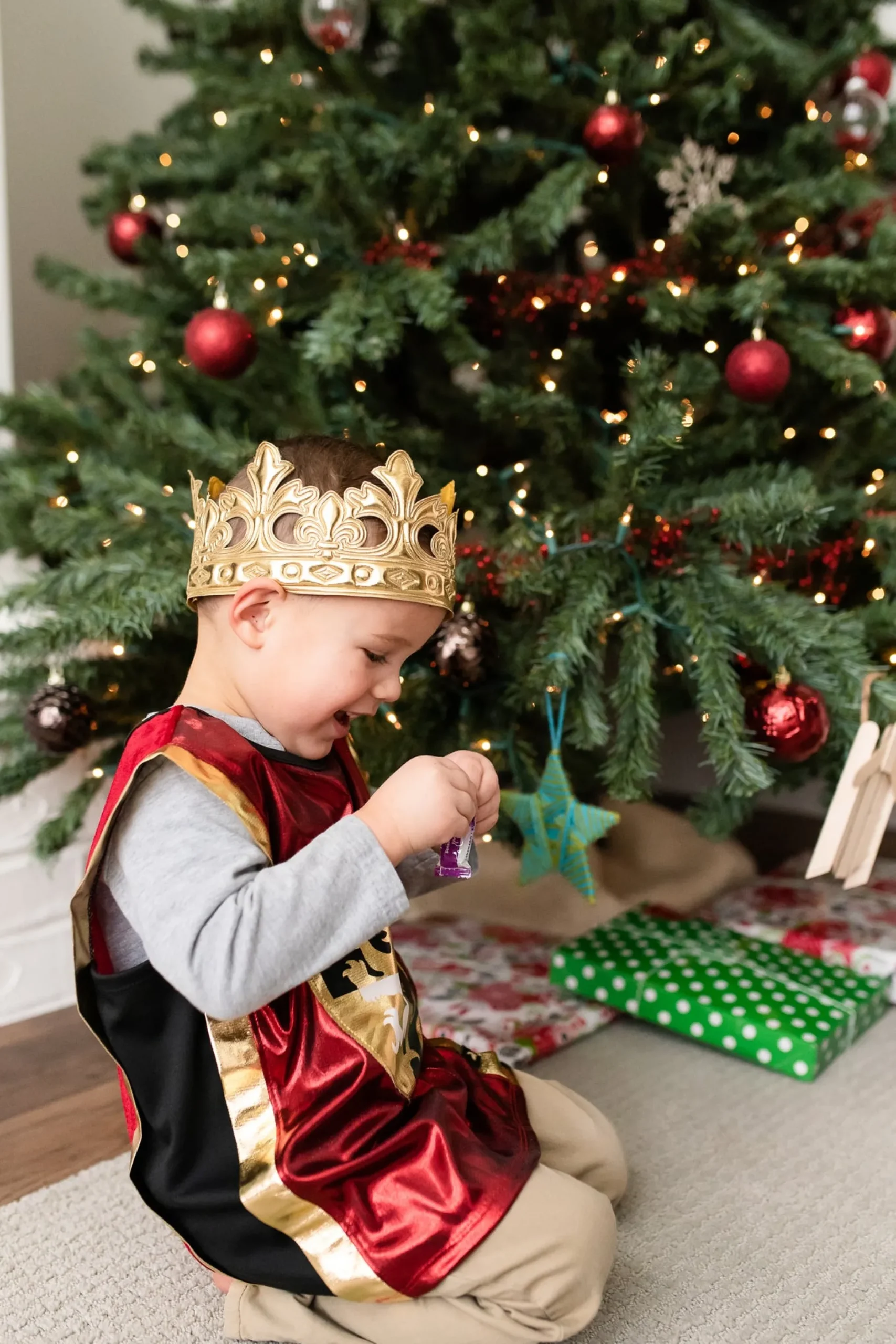 Little Adventures Red Knight> Dress Ups