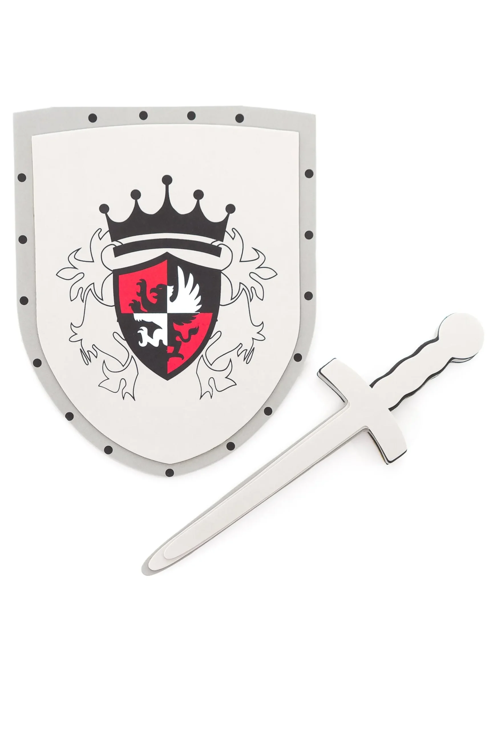 Little Adventures Red Sword & Shield Set> Knights & Dragons