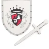 Little Adventures Red Sword & Shield Set> Accessories