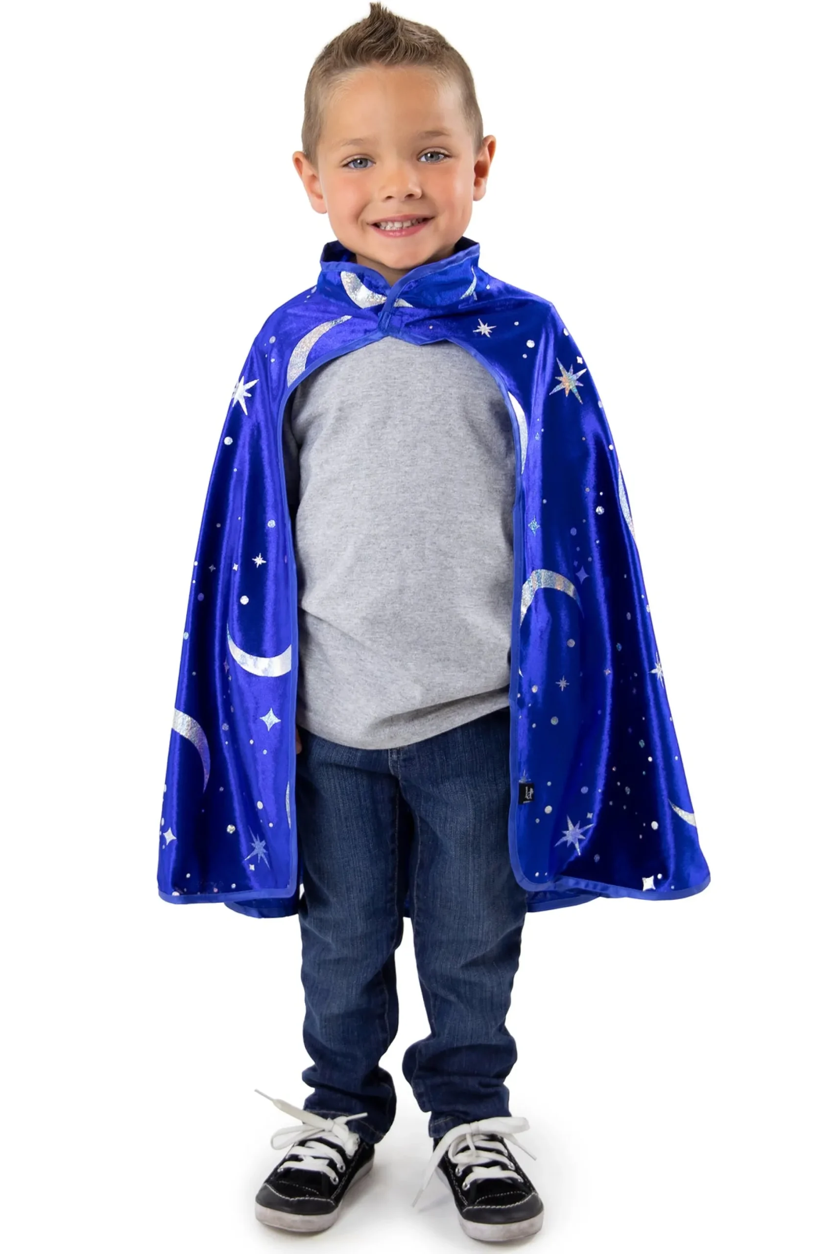 Little Adventures Royal Blue Wizard Cape> Wizards