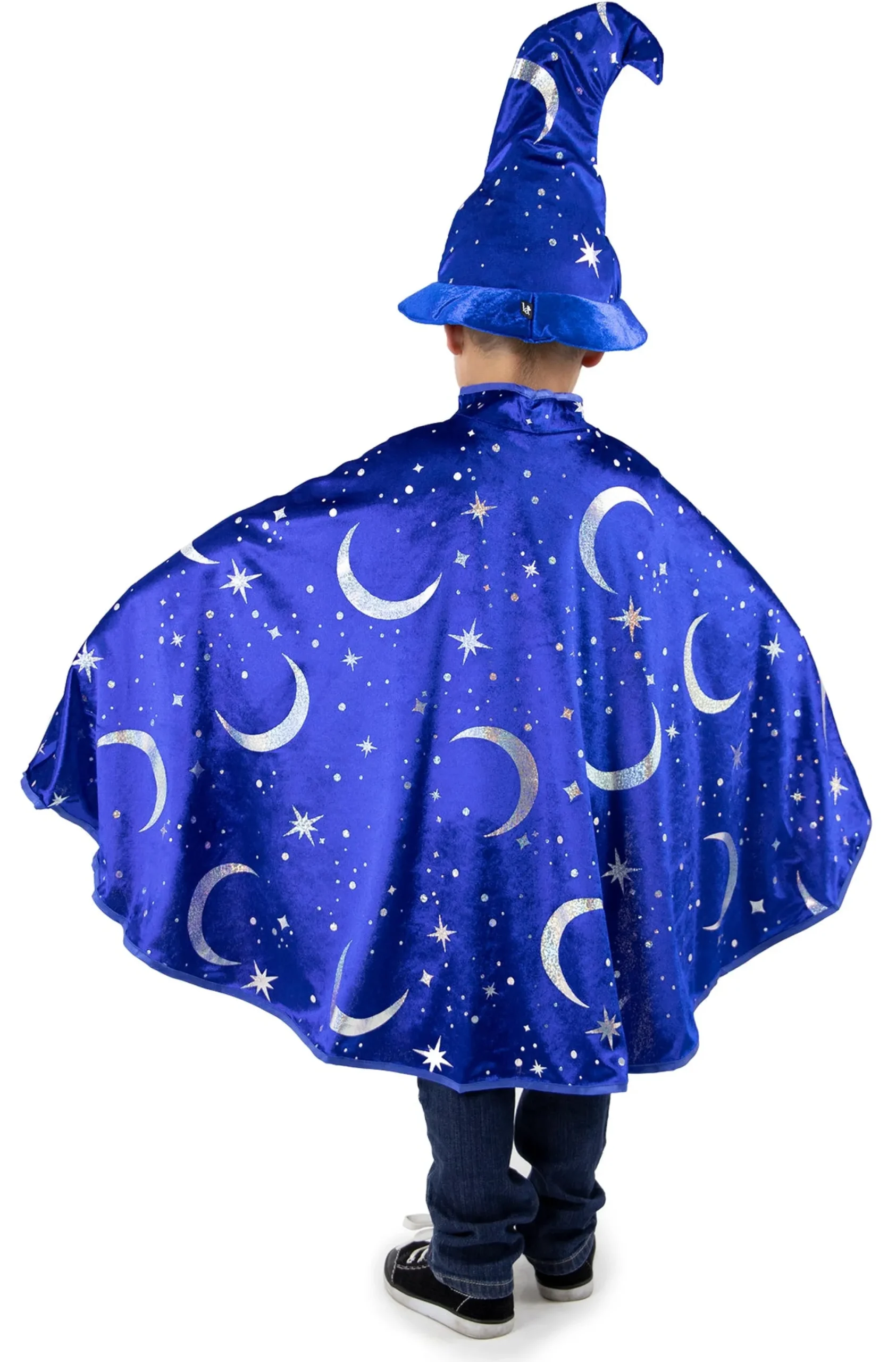 Little Adventures Royal Blue Wizard Cape> Wizards