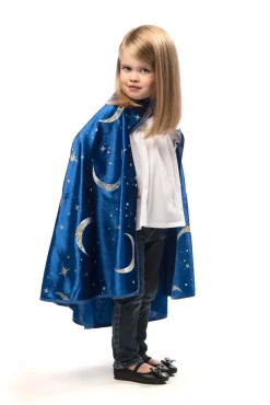 Little Adventures Royal Blue Wizard Cape><noscript><img width=