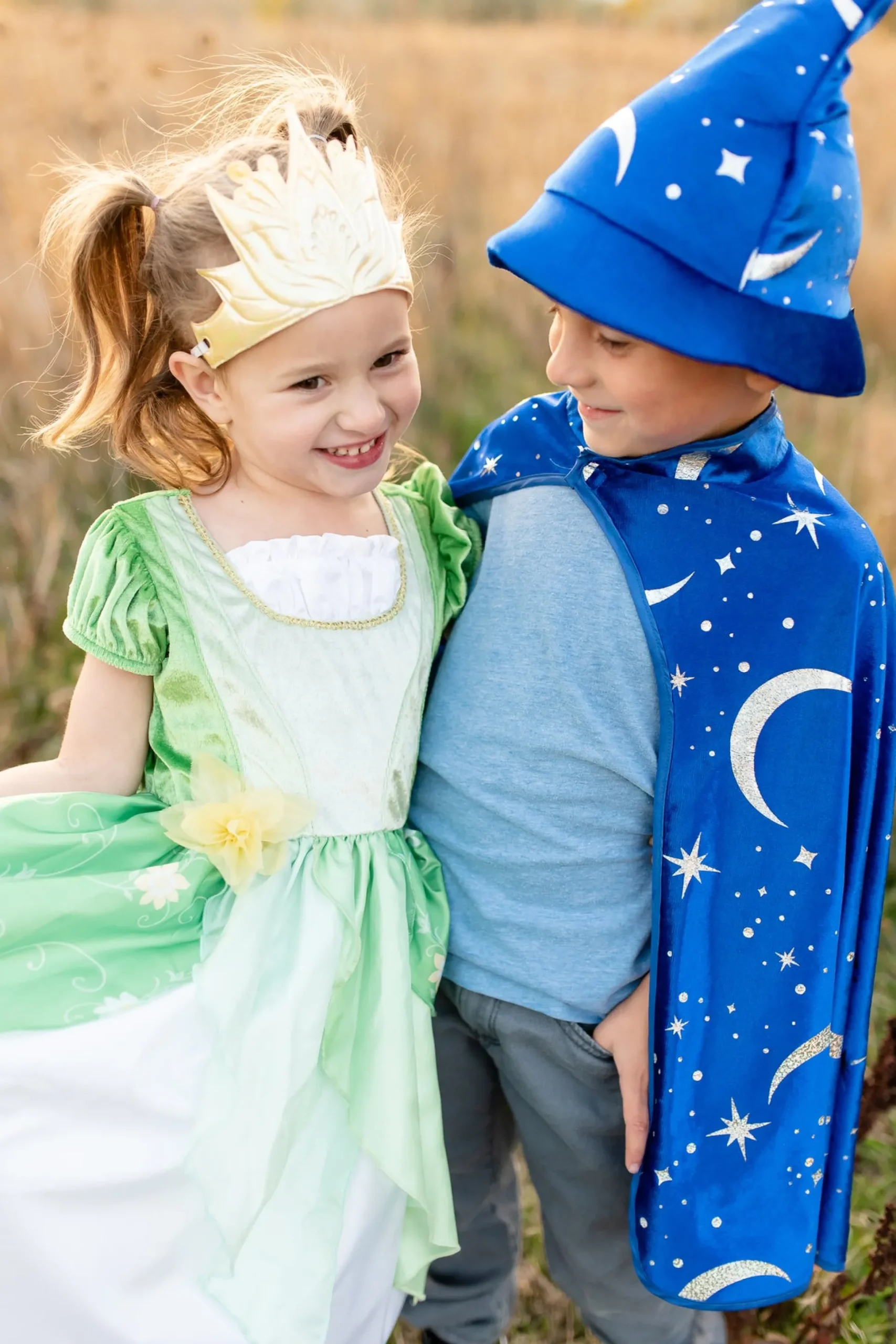 Little Adventures Royal Blue Wizard Cape> Wizards