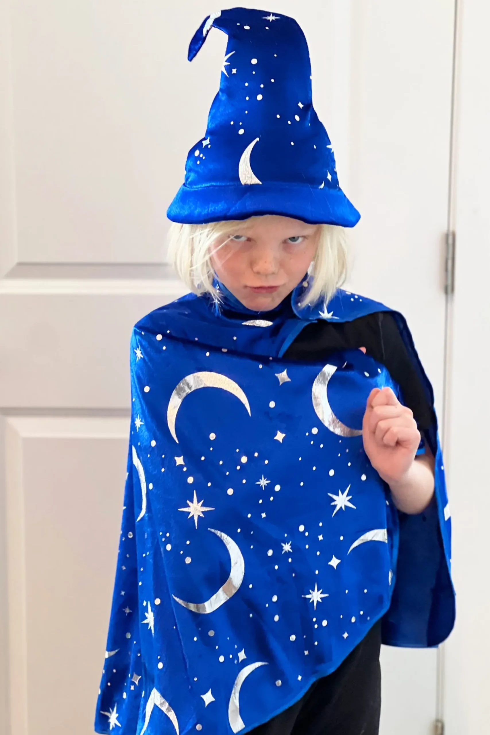 Little Adventures Royal Blue Wizard Cape> Dress Ups
