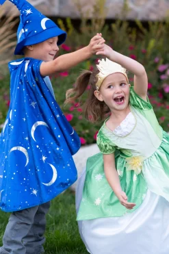 Little Adventures Royal Blue Wizard Cape><noscript><img width=