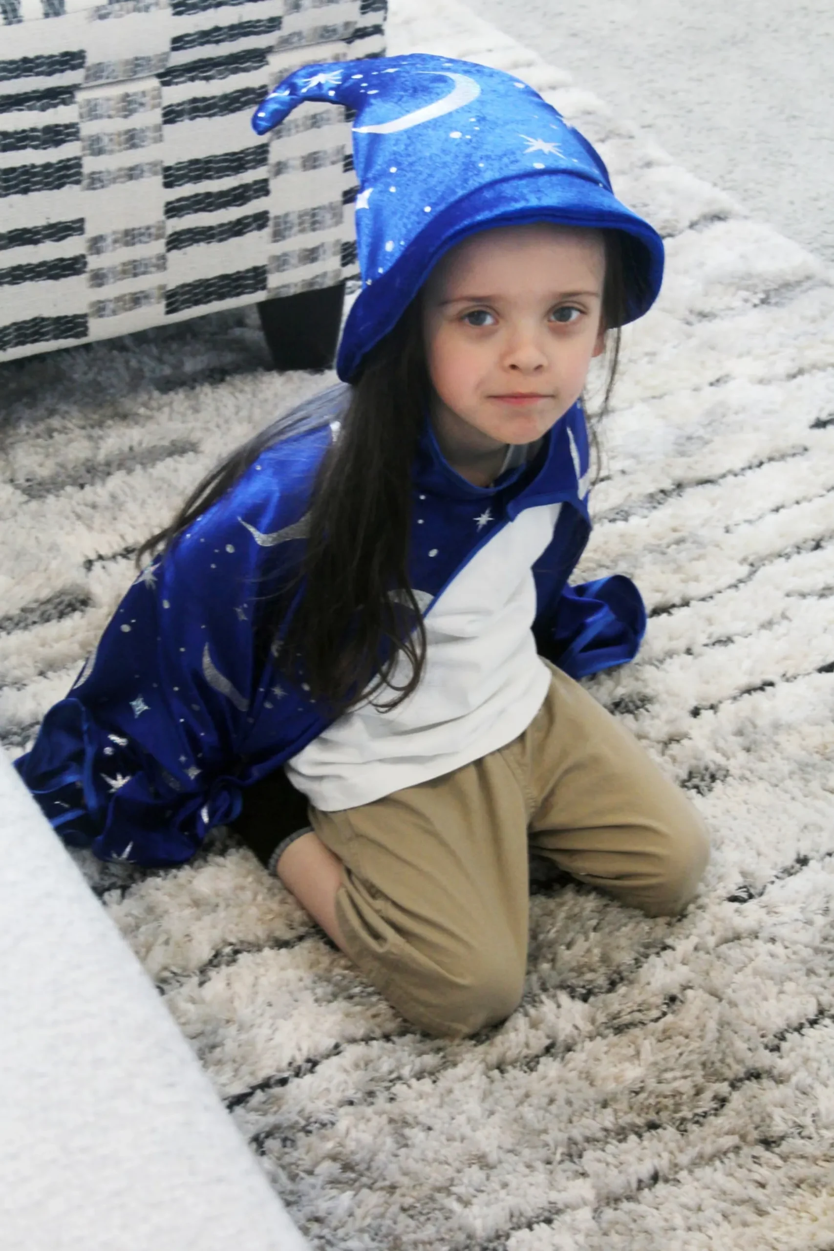 Little Adventures Royal Blue Wizard Cape> Wizards