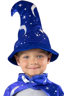 Little Adventures Royal Blue Wizard Hat> Wizards
