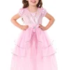 Little Adventures Royal Pink Princess Dress> Dresses