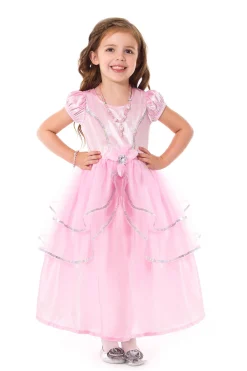Little Adventures Royal Pink Princess Dress> Dresses