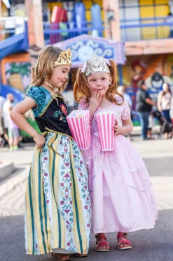 Little Adventures Royal Pink Princess Dress><noscript><img width=