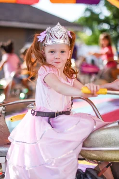 Little Adventures Royal Pink Princess Dress><noscript><img width=