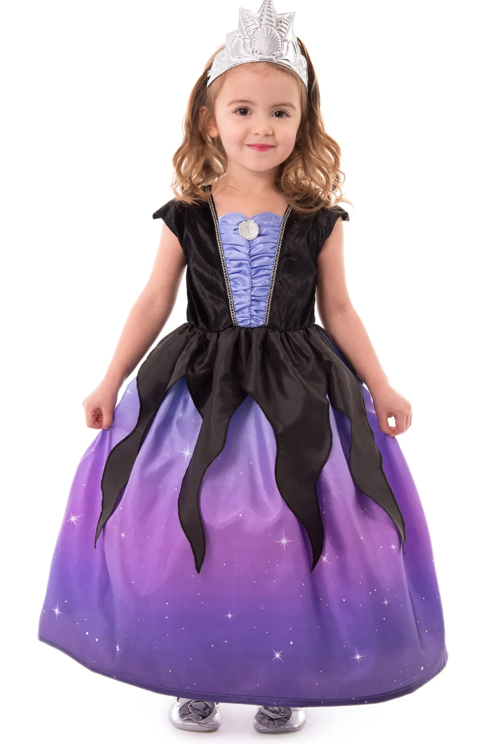 Little Adventures Sea Witch With Soft Crown> Dresses
