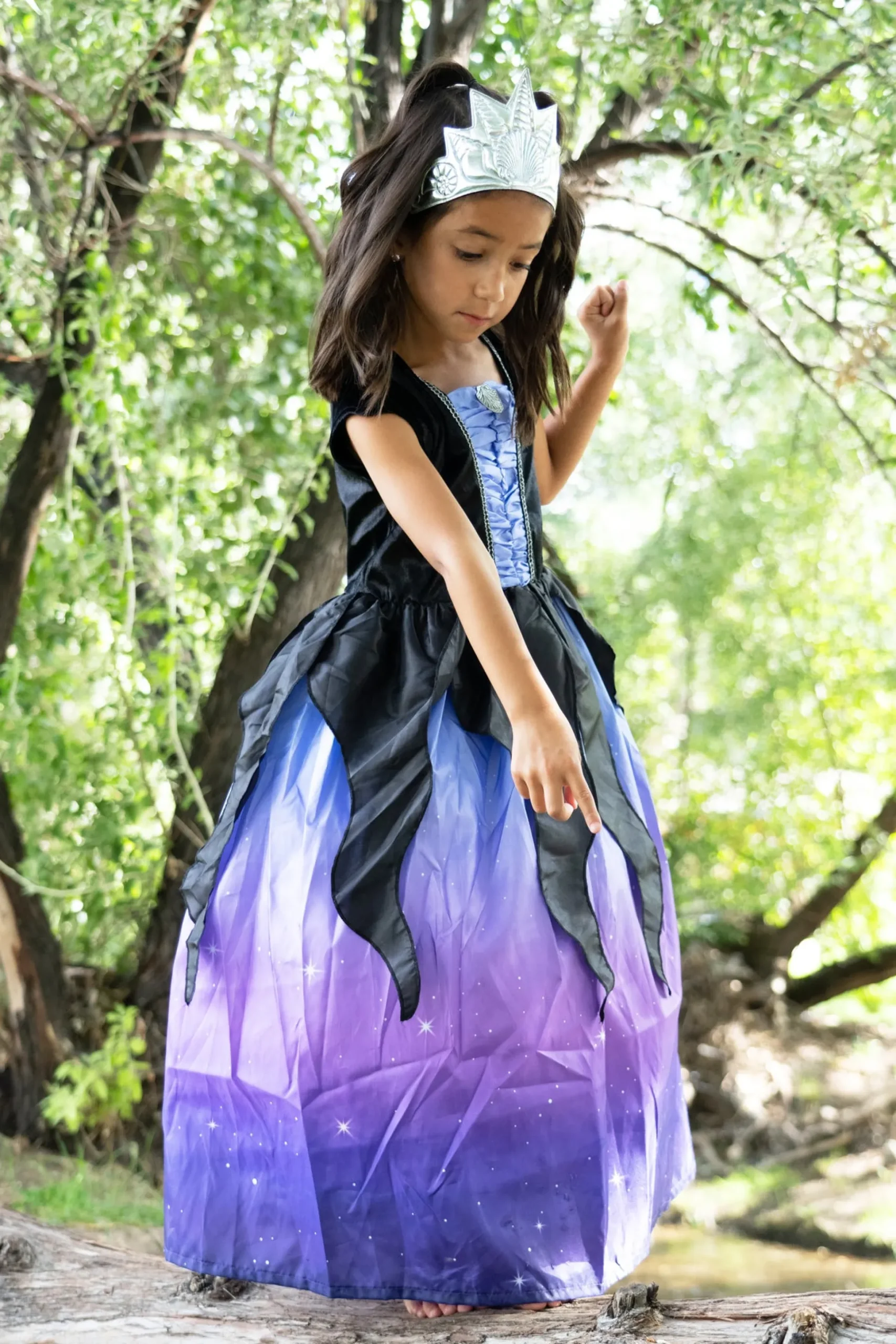 Little Adventures Sea Witch With Soft Crown> Dresses