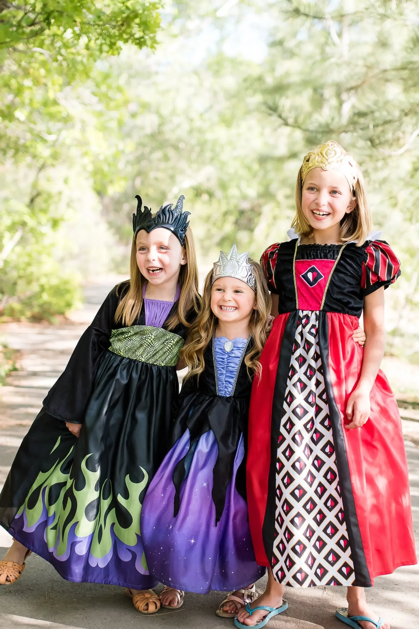 Little Adventures Sea Witch With Soft Crown> Dresses