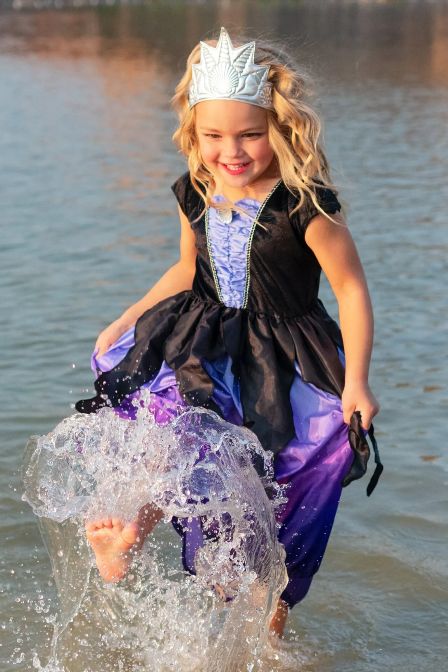 Little Adventures Sea Witch With Soft Crown> Dresses