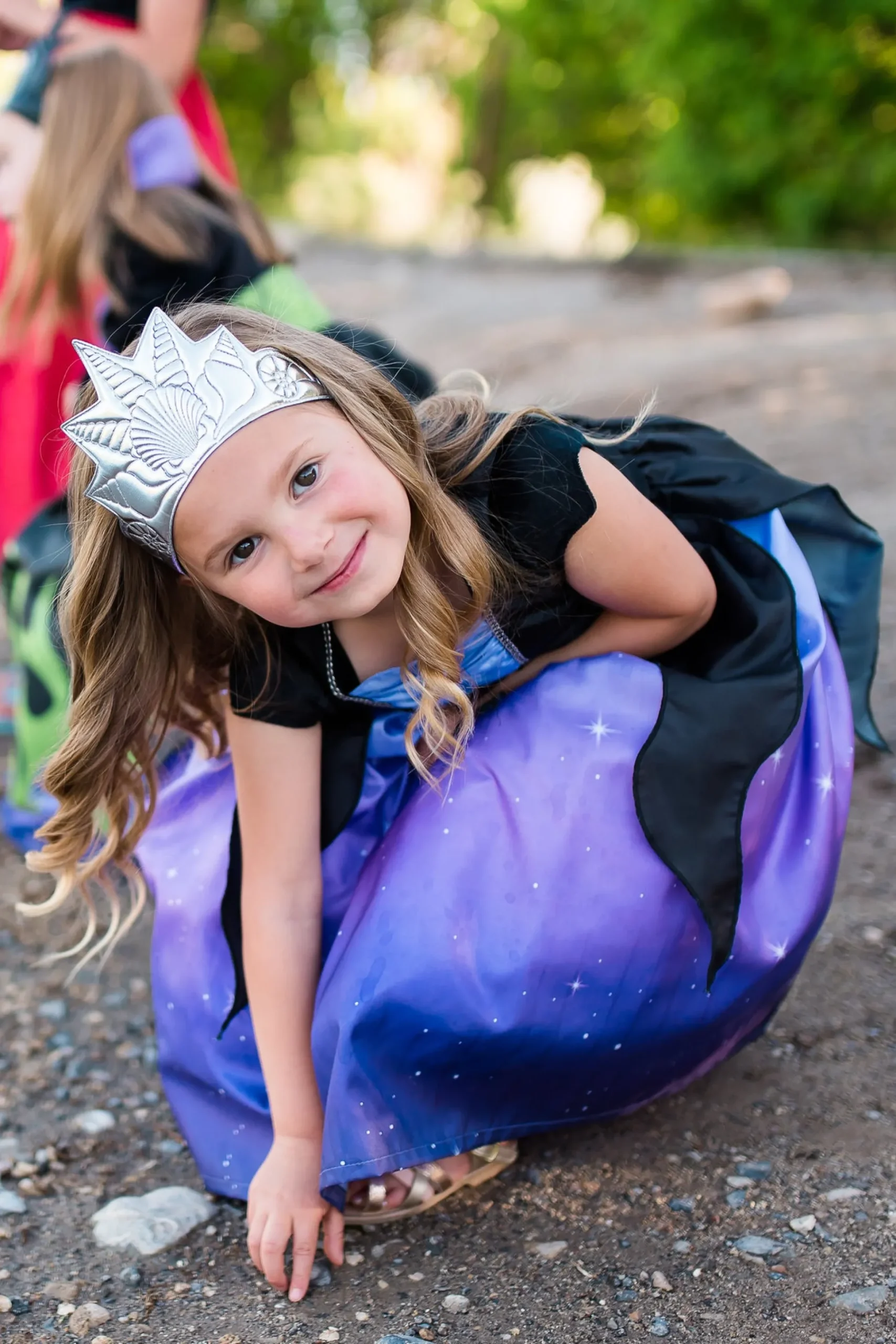 Little Adventures Sea Witch With Soft Crown> Dresses