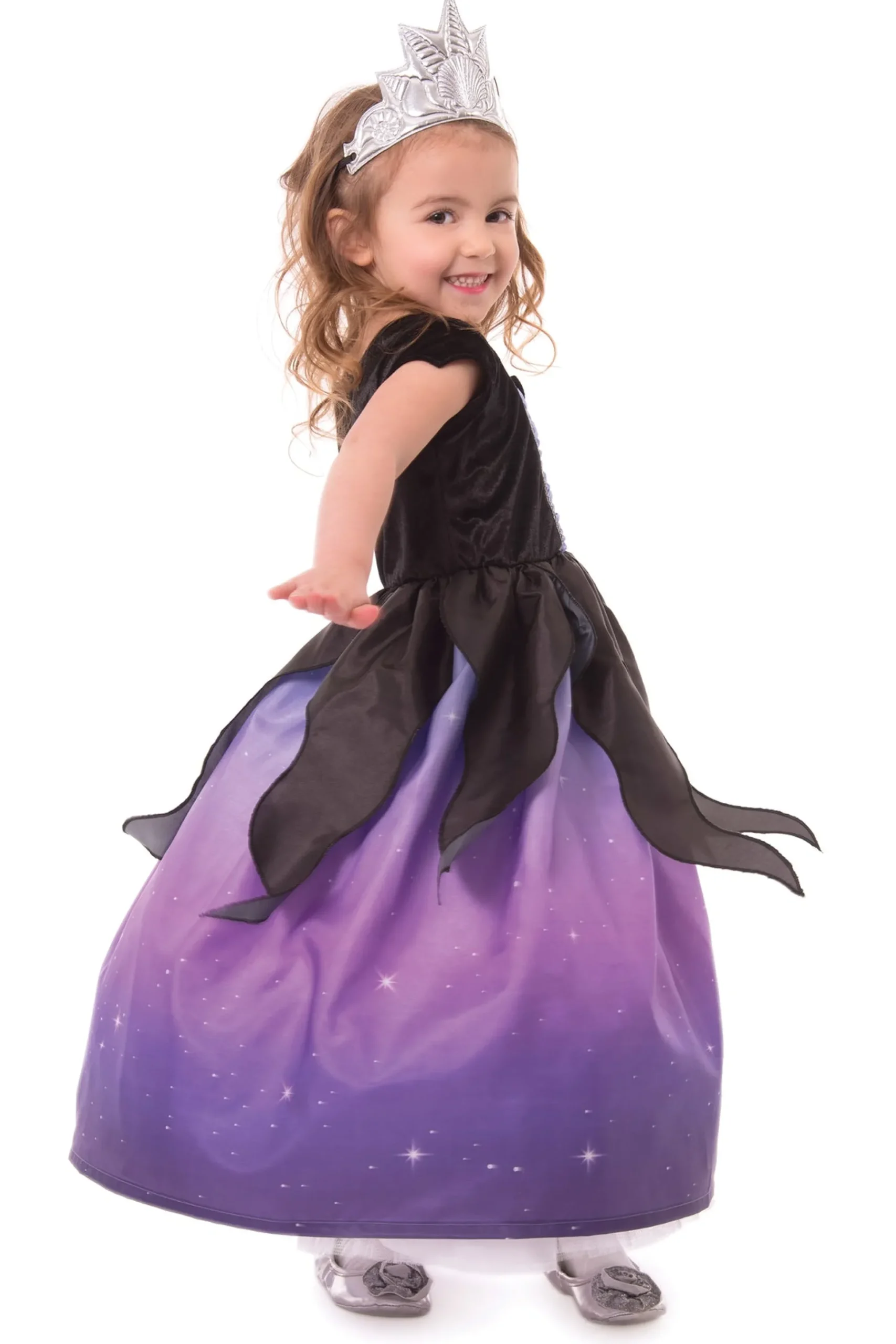 Little Adventures Sea Witch With Soft Crown> Dresses