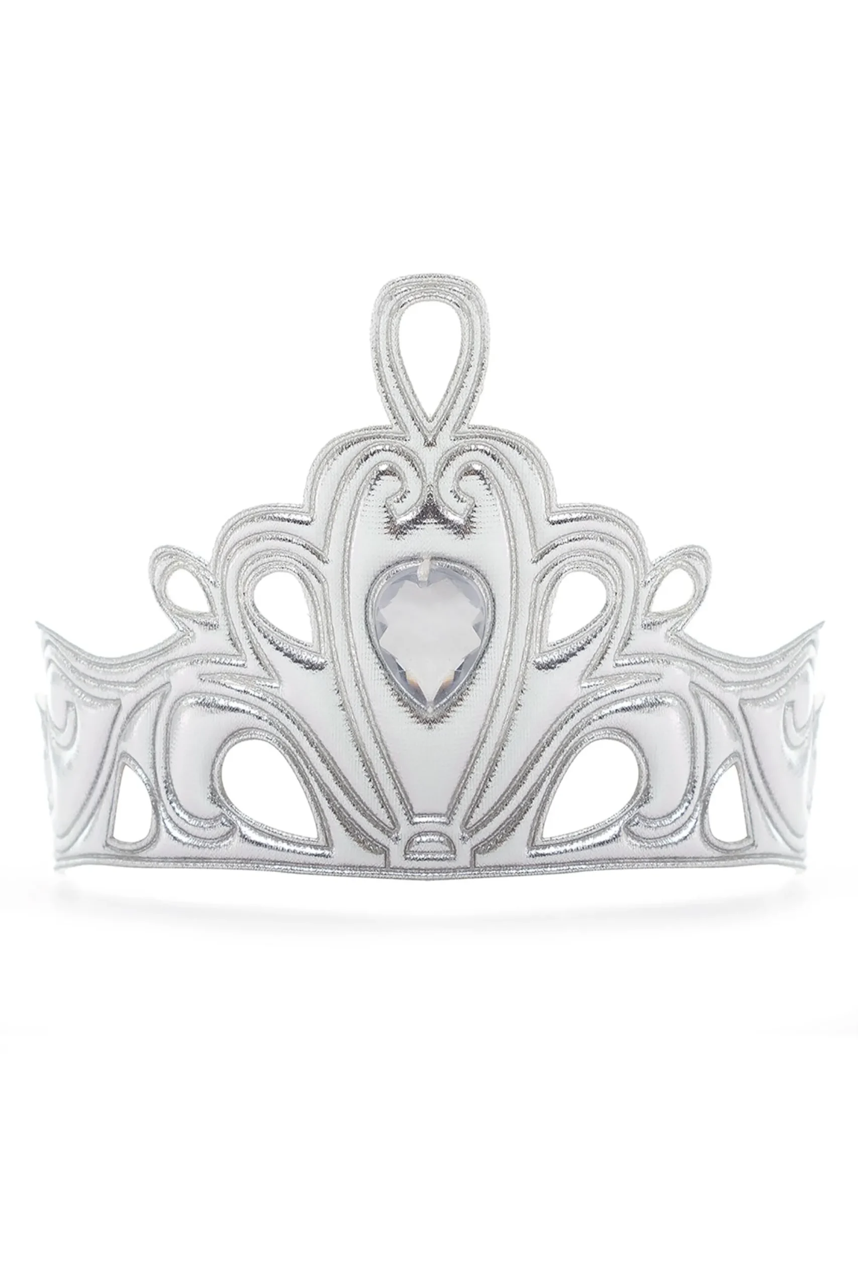 Little Adventures Silver Diva Soft Crown> Accessories