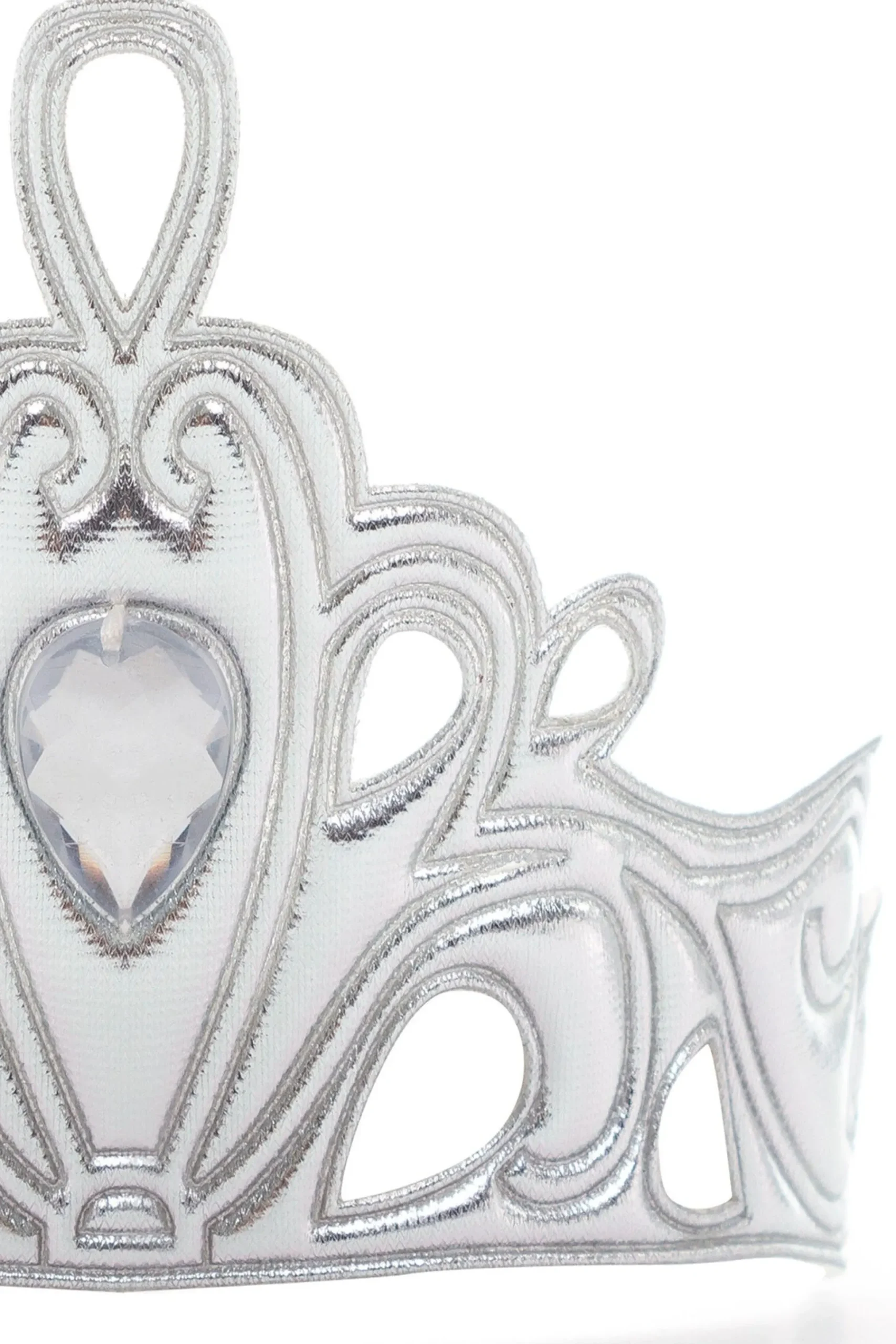 Little Adventures Silver Diva Soft Crown> Accessories