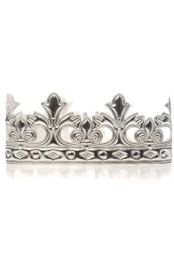 Little Adventures Silver Prince Soft Crown> Accessories