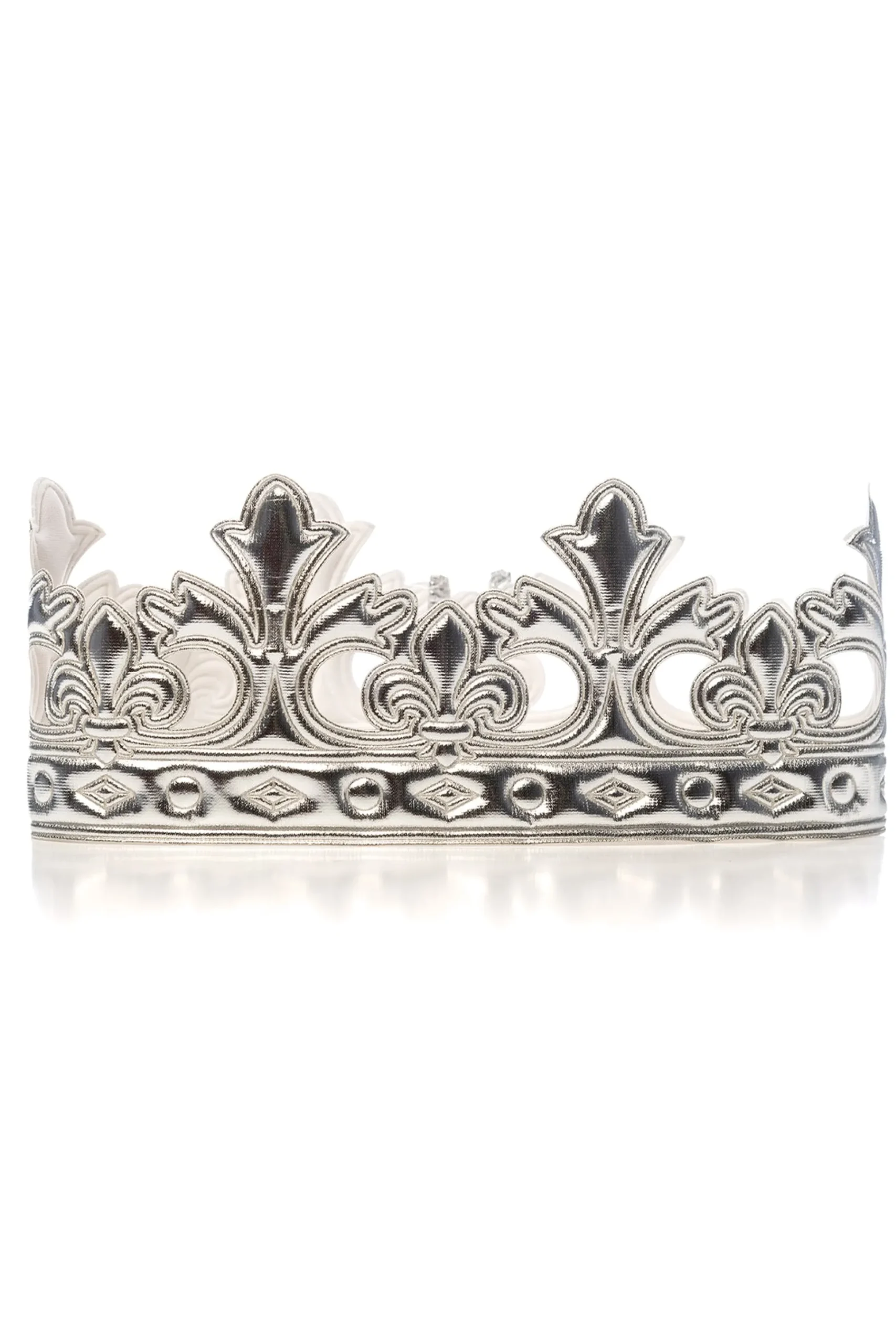 Little Adventures Silver Prince Soft Crown> Accessories