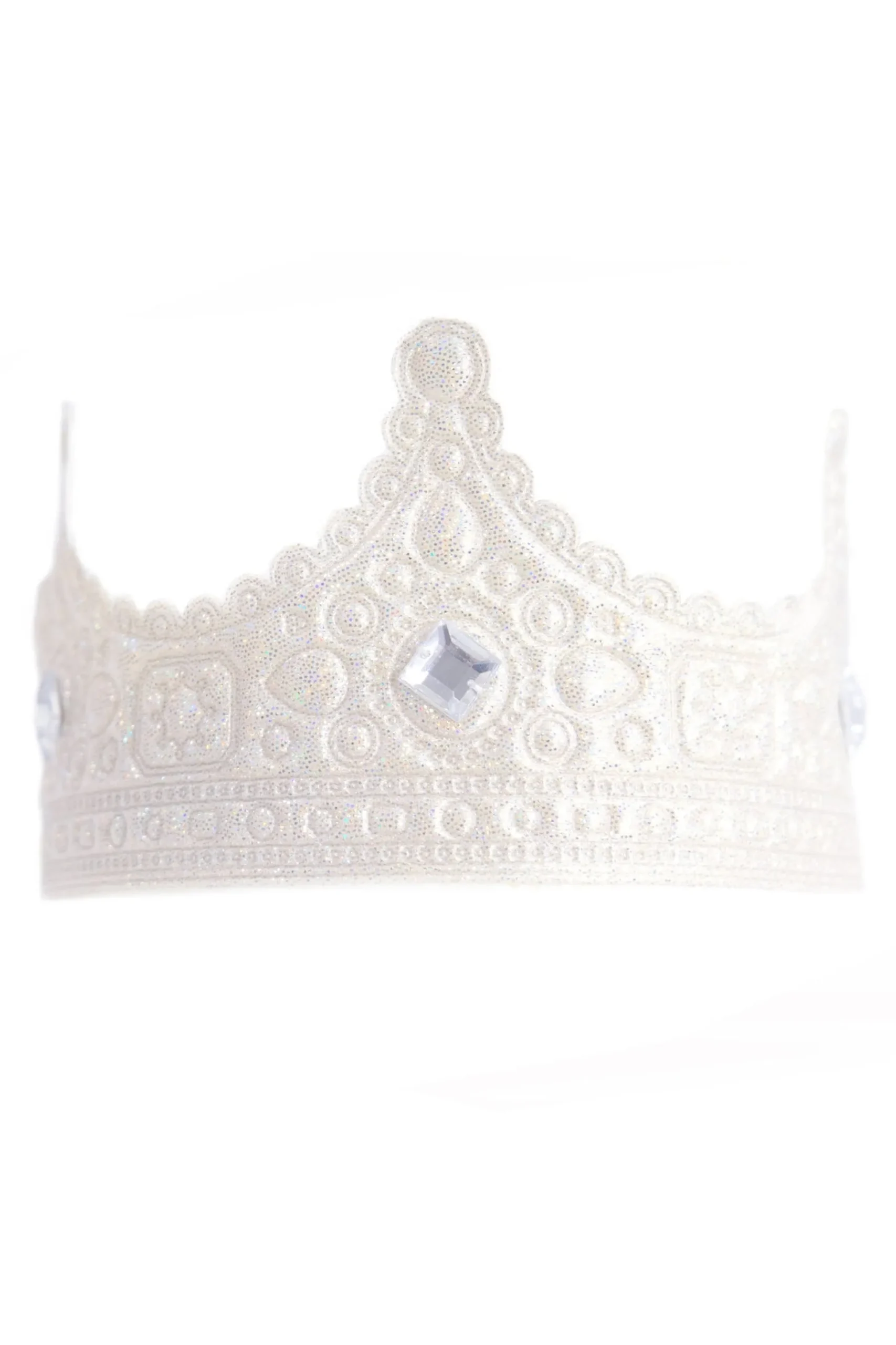 Little Adventures Silver Royal Full Crown> Accessories