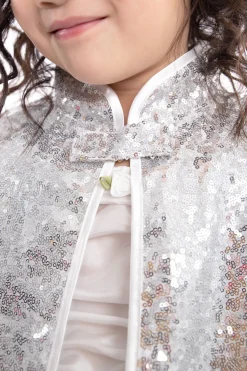 Little Adventures Silver Shimmer Cloak> Cloaks