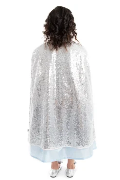 Little Adventures Silver Shimmer Cloak><noscript><img width=
