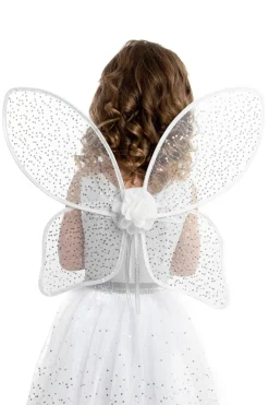 Little Adventures Silver Shimmer Fairy Wings> Accessories