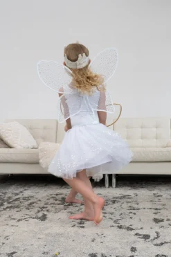 Little Adventures Silver Shimmer Fairy Wings><noscript><img width=