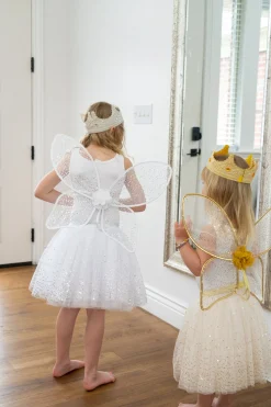 Little Adventures Silver Shimmer Fairy Wings><noscript><img width=