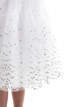 Little Adventures Silver Shimmer Tutu> Tutus & Skirts