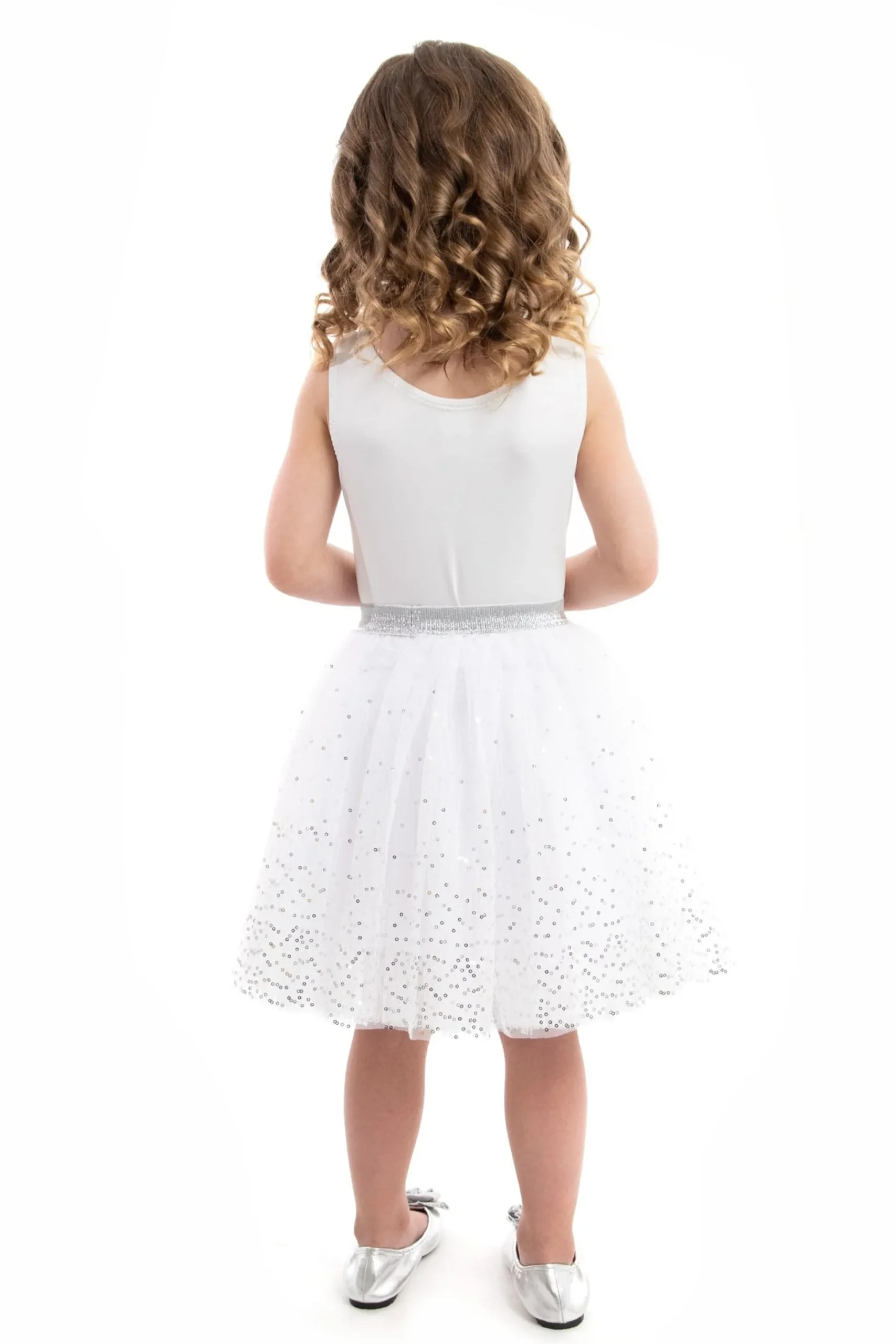 Little Adventures Silver Shimmer Tutu> Tutus & Skirts