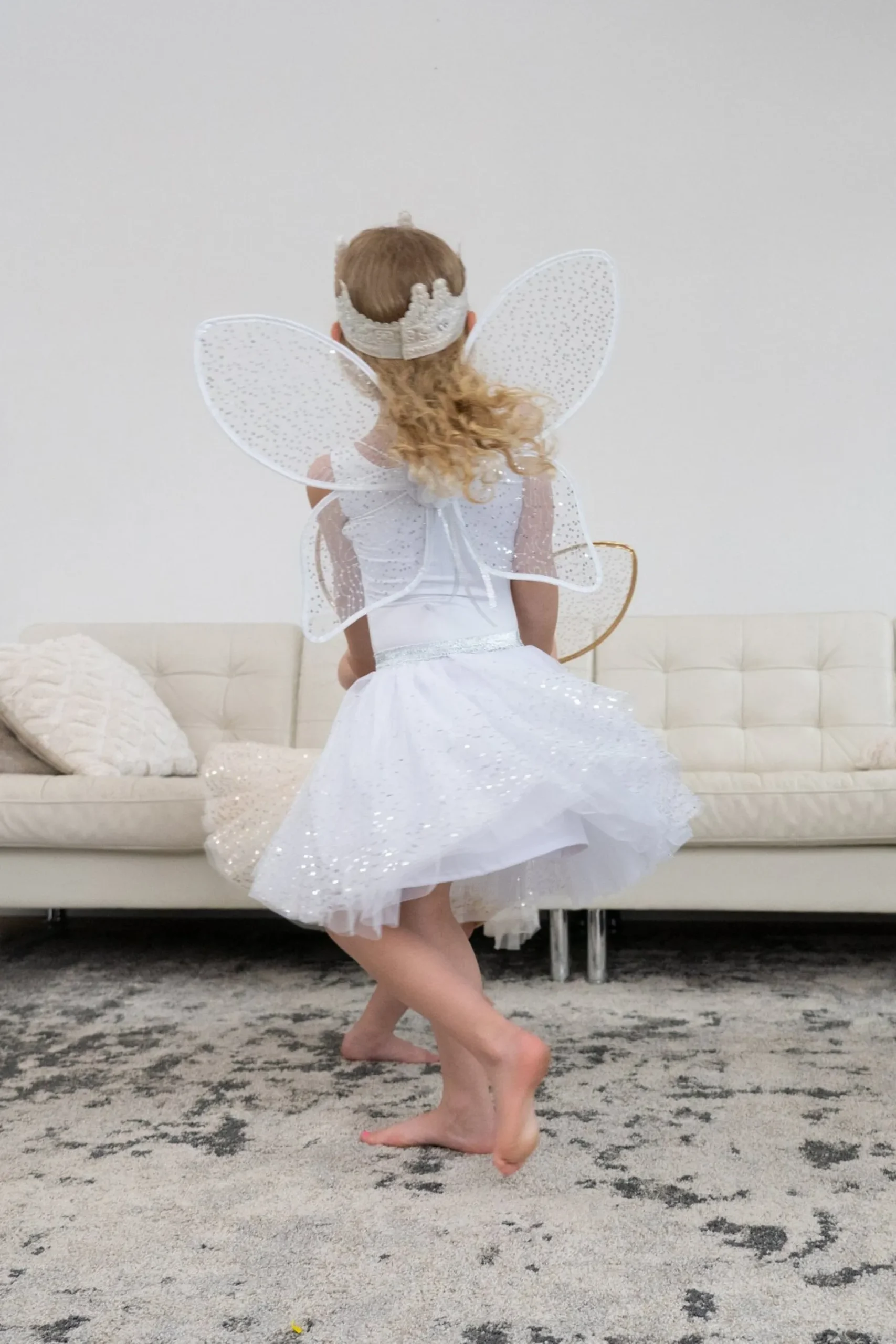 Little Adventures Silver Shimmer Tutu> Tutus & Skirts