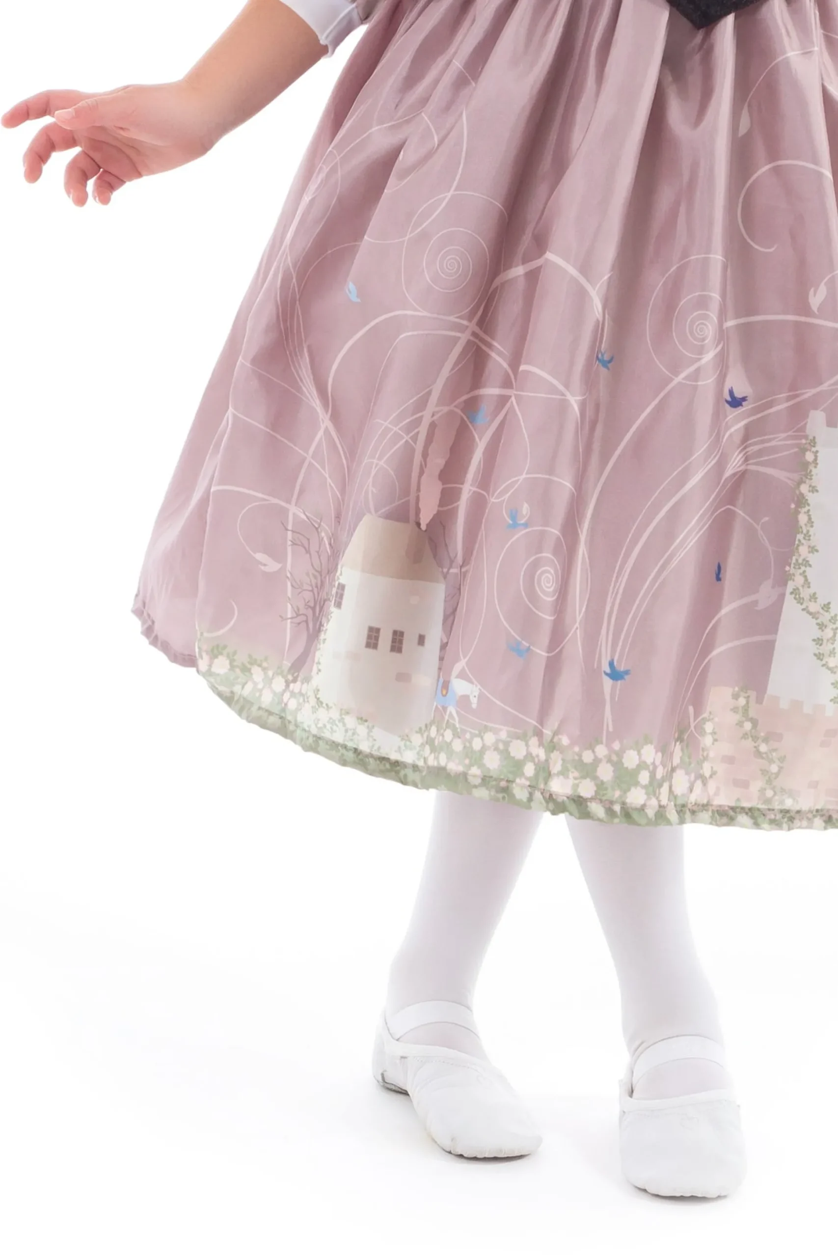 Little Adventures Sleeping Beauty Day Dress With Headband> Dresses