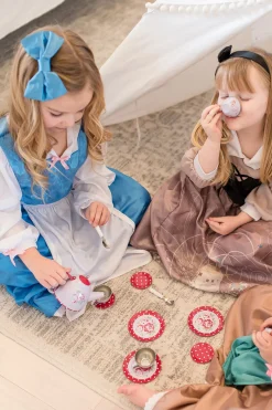 Little Adventures Sleeping Beauty Day Dress With Headband><noscript><img width=