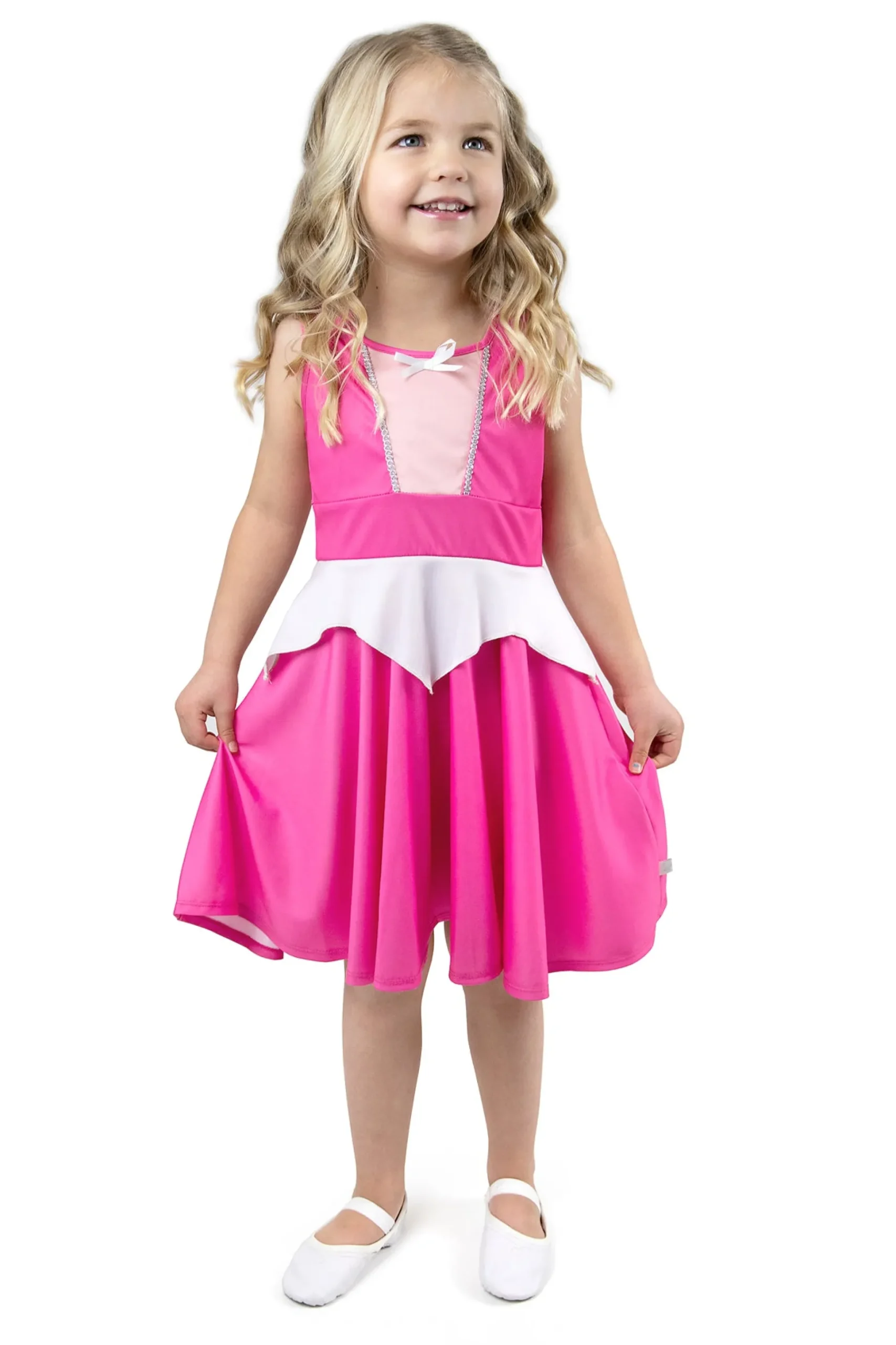 Little Adventures Sleeping Beauty Twirl Dress> Twirl Dresses
