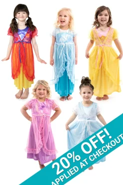 Little Adventures **Sleepytime Princess Set**> Nightgowns