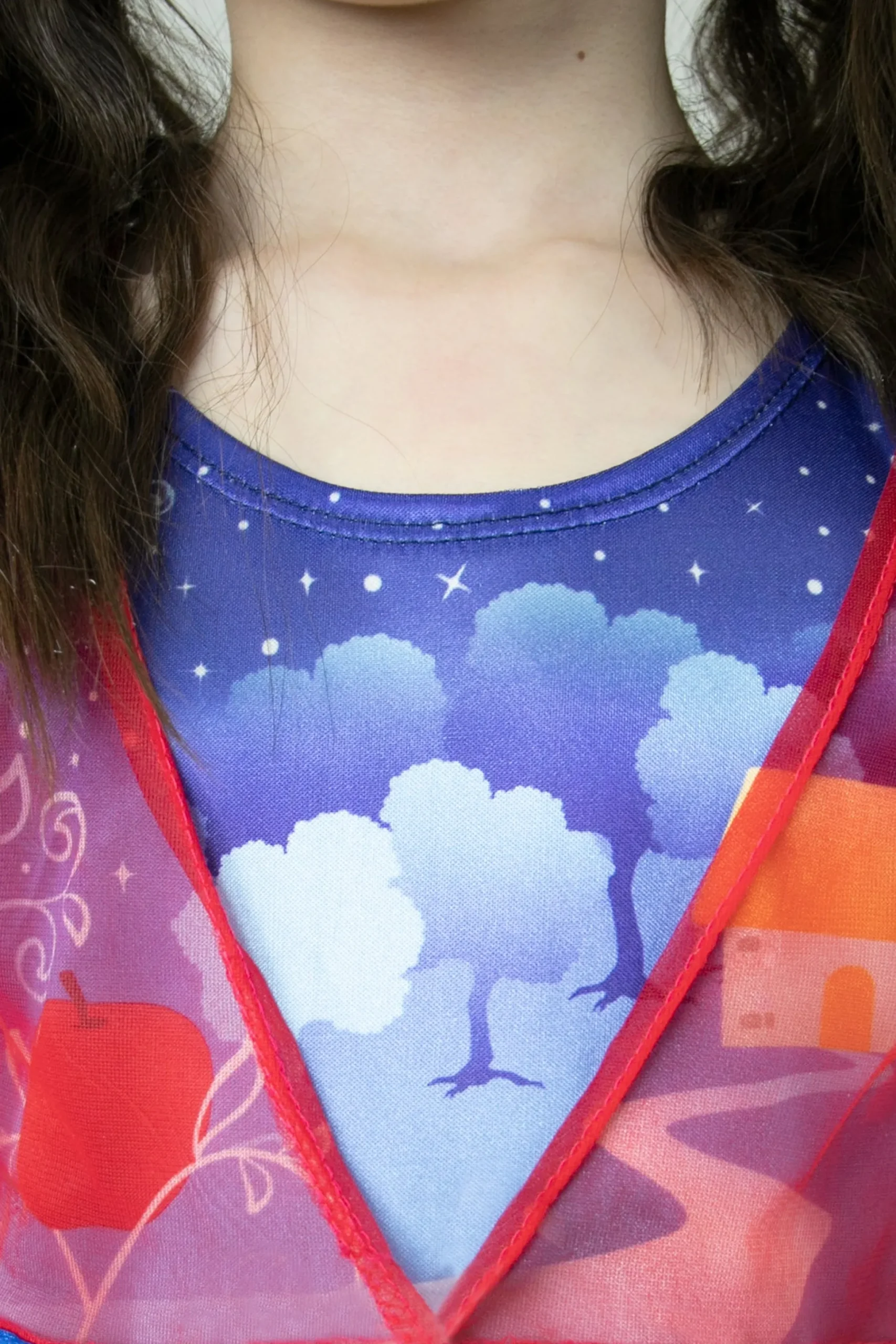 Little Adventures Snow White Nightgown With Red Robe> Nightgowns