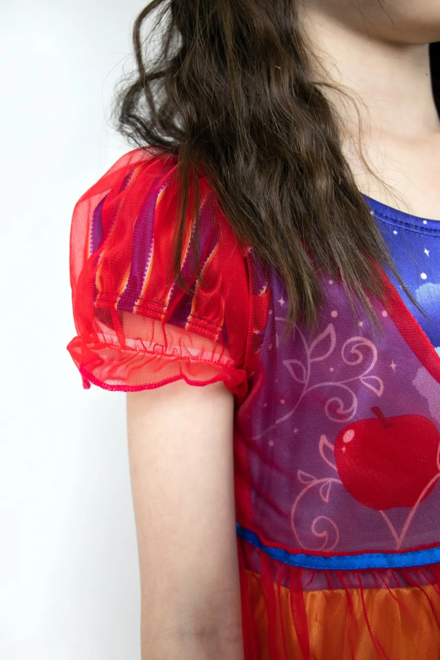 Little Adventures Snow White Nightgown With Red Robe> Nightgowns