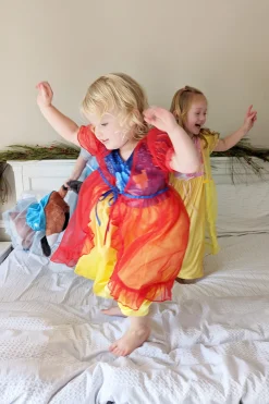 Little Adventures Snow White Nightgown With Red Robe><noscript><img width=