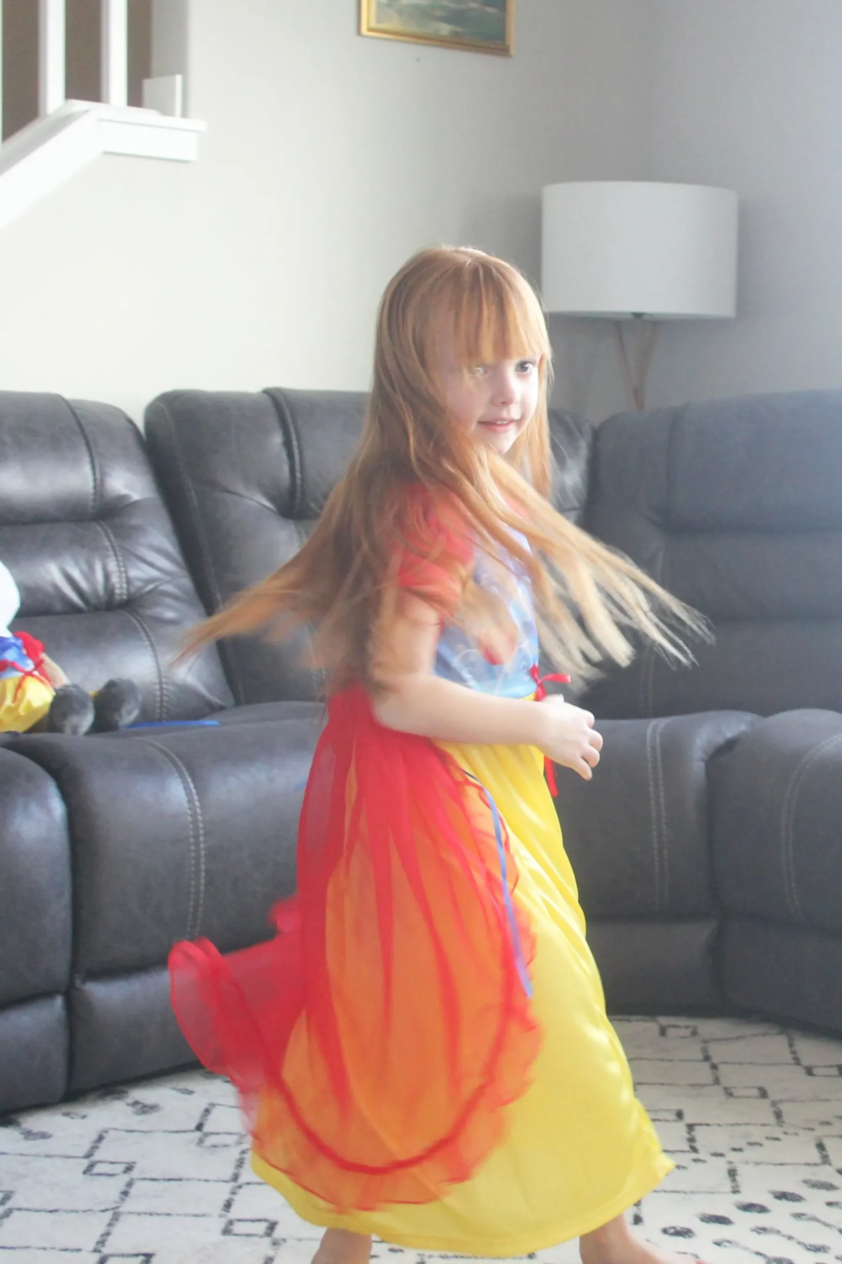 Little Adventures Snow White Nightgown With Red Robe> Nightgowns