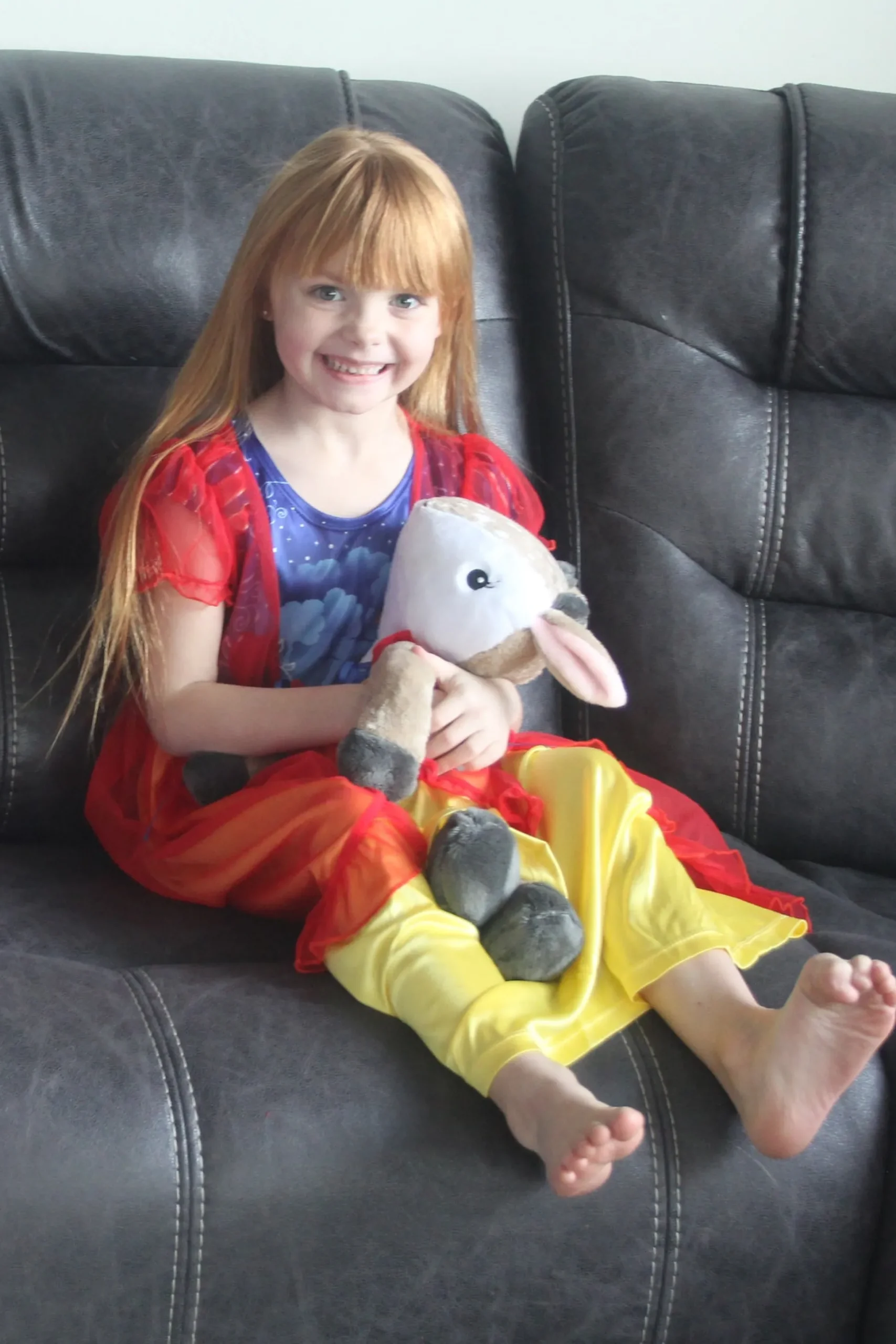 Little Adventures Snow White Nightgown With Red Robe> Nightgowns